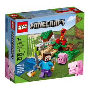 LEGO Minecraft 21177 Zasadzka Creepera